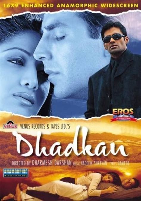 dhadkan hindi film song